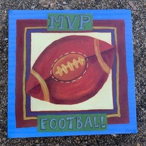 Sport Canvas Wall Art - Football